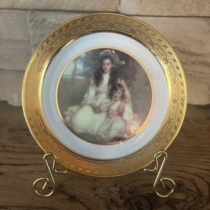 Limoges Decorative plate